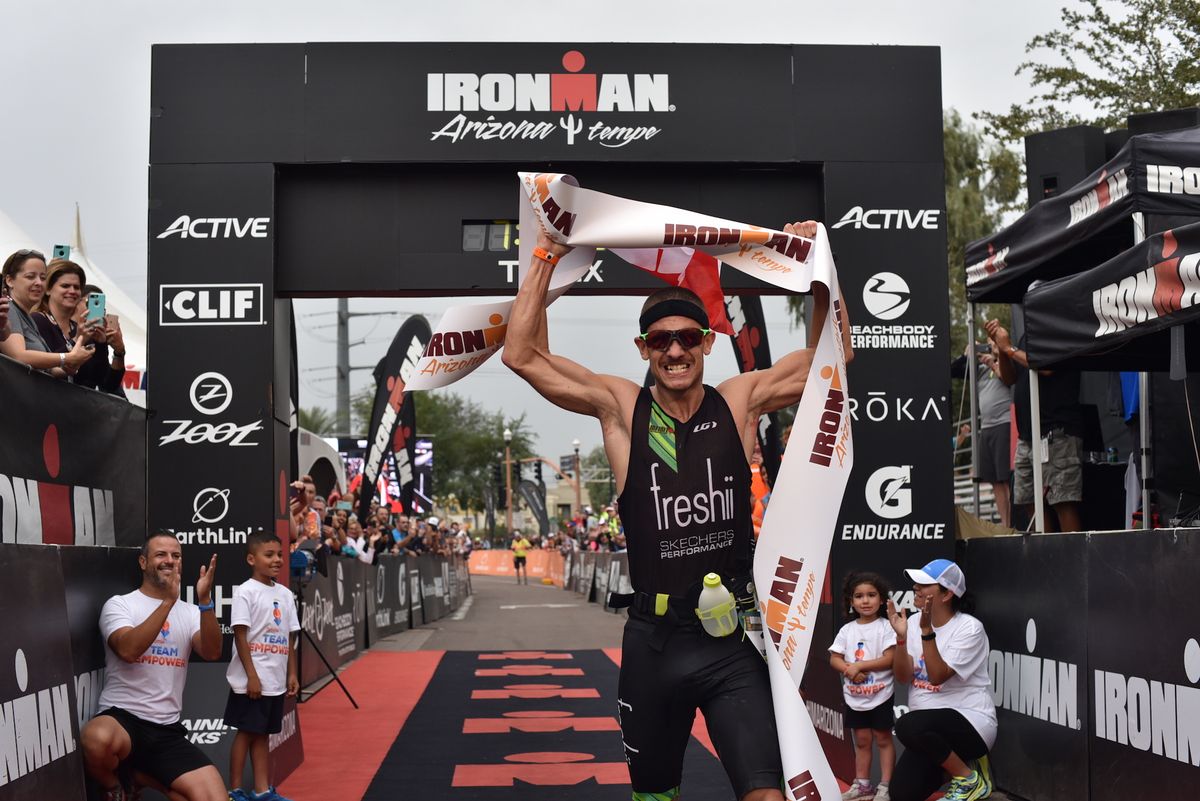 Lionel Sanders Clocks Fastest IRONMAN Finishing Time Ever