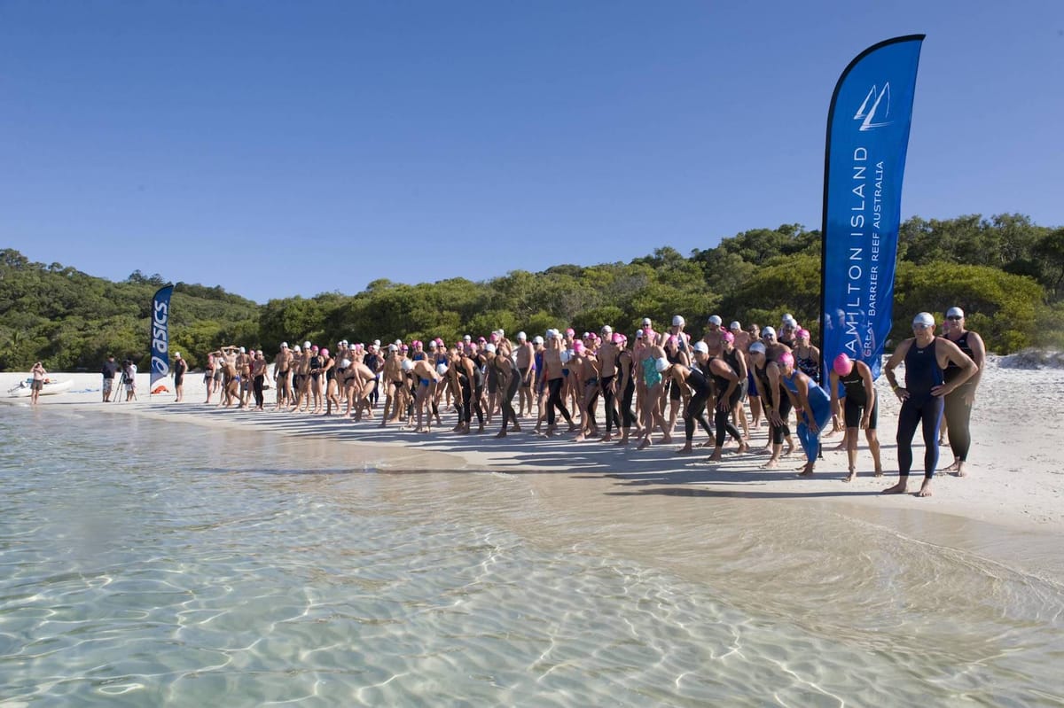 Jake Birtwhistle and Natalie van Coevorden win Hamilton Island Triathlon