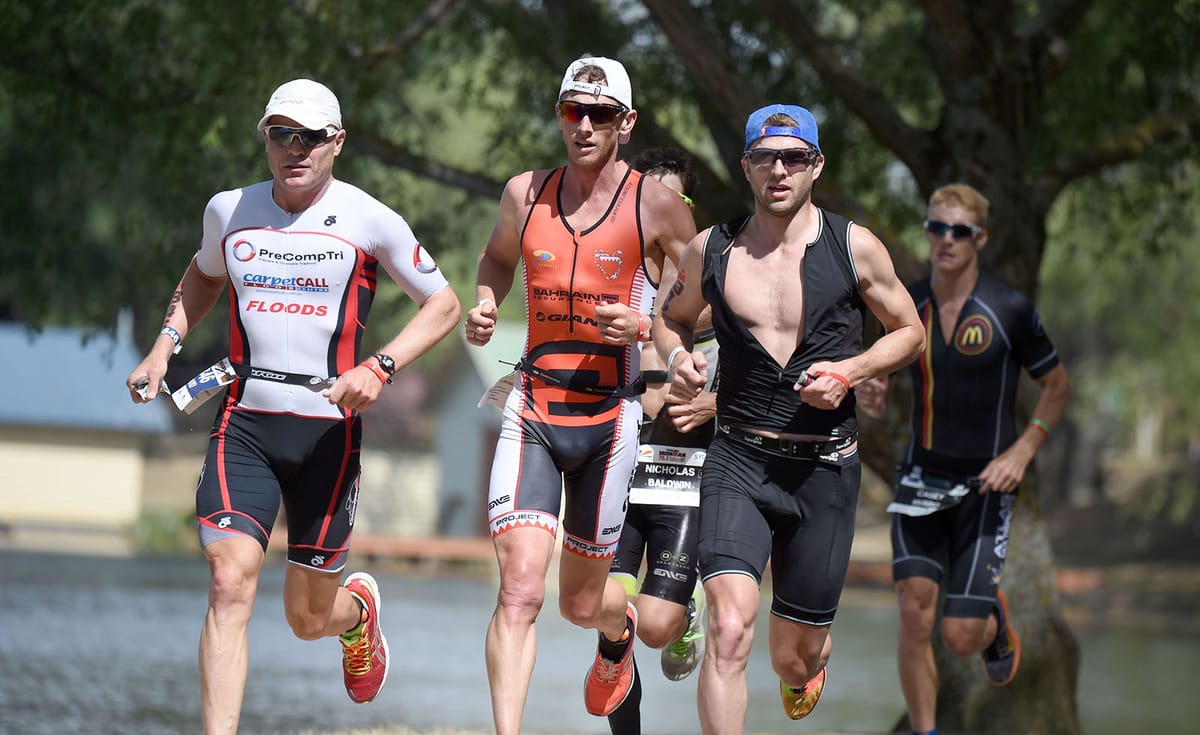 Luke Bell & Annabel Luxford Gear up for Ironman 70.3 Ballarat