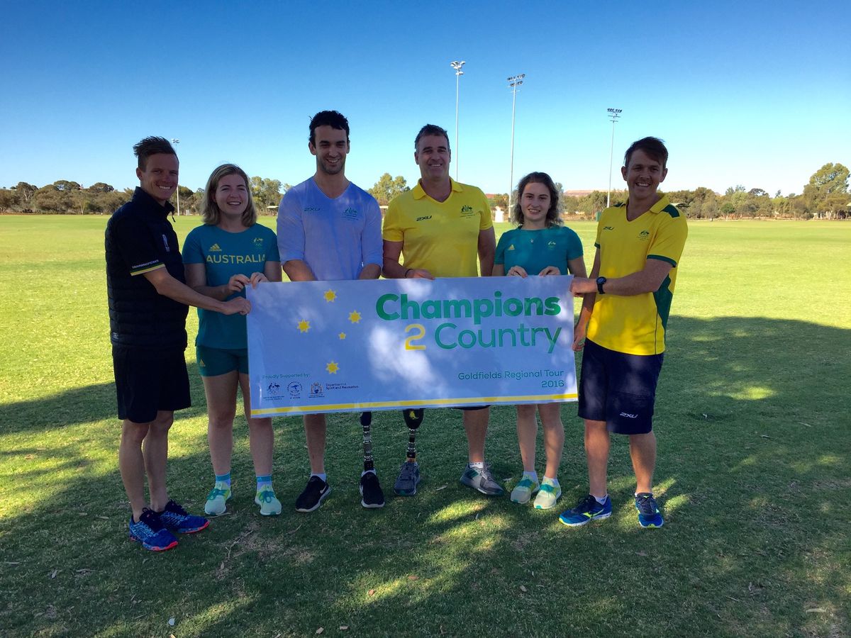 Ryan Bailie continues Olympic Spirit in Western Australia