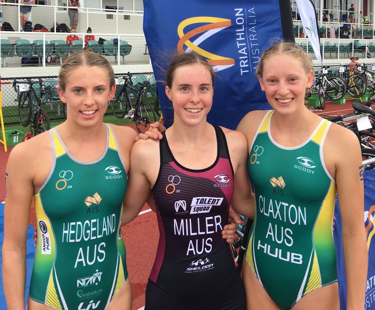 Super Sprint Race Weekend and Young Triathletes to watch