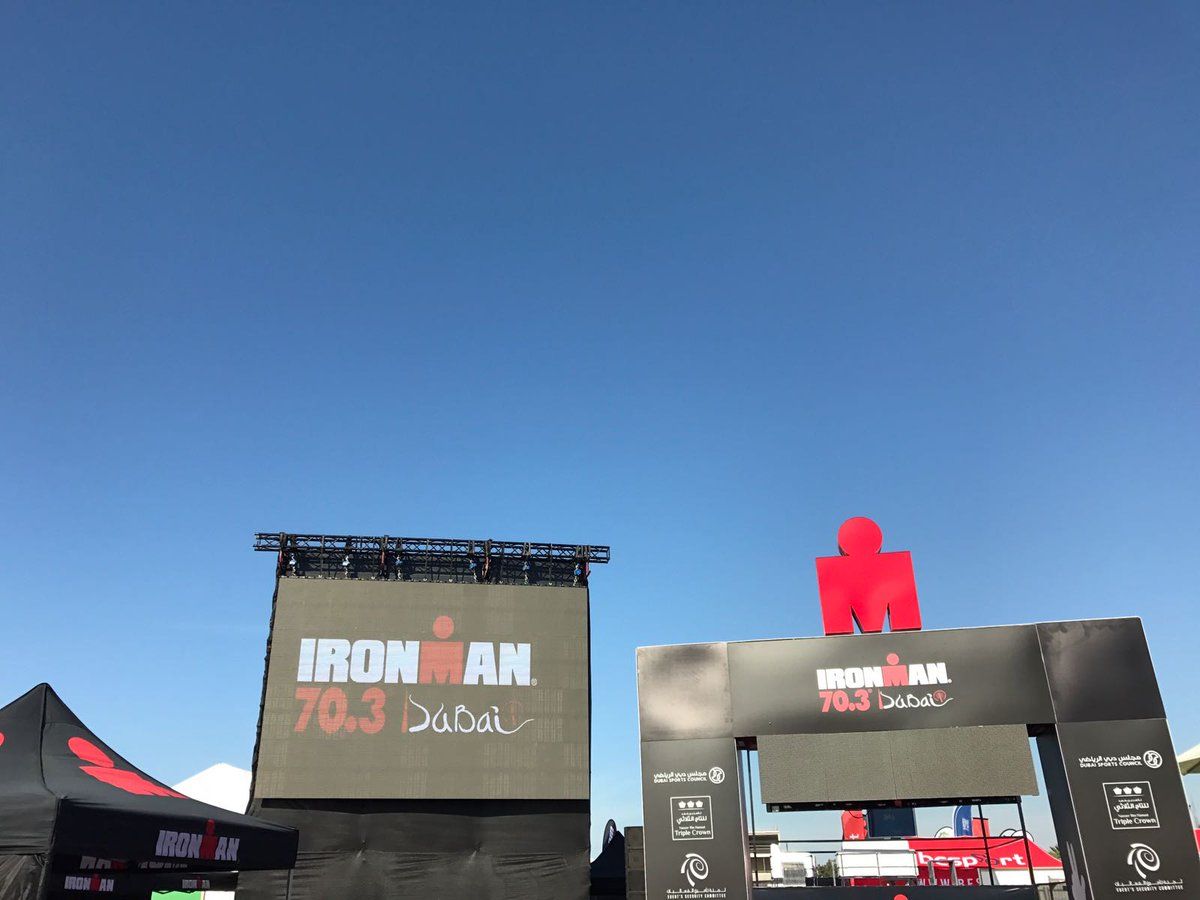 Daniela Ryf is again unstoppable at Ironman 70.3 Dubai