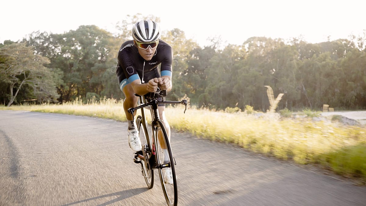 First time pro-racer Lindsay Lawry talks about how he got to the start line