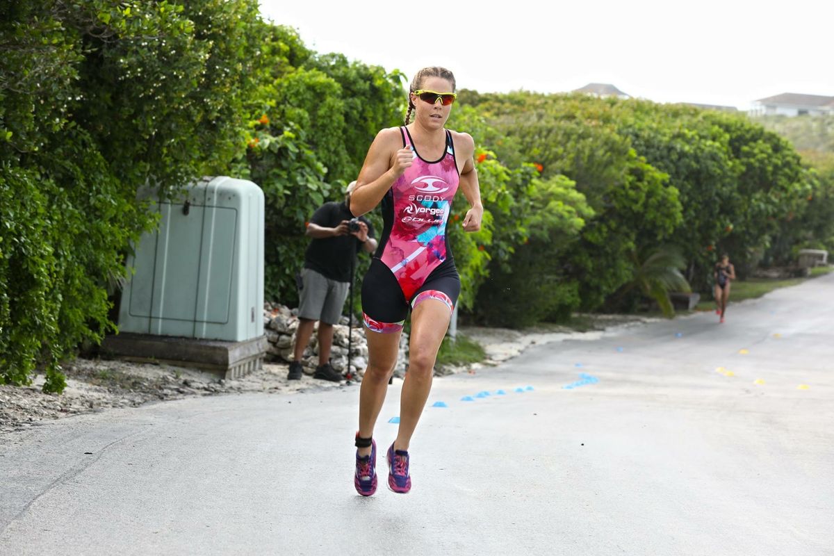 Ellie Salthouse is bringing her A-game to Ironman 70.3 Geelong
