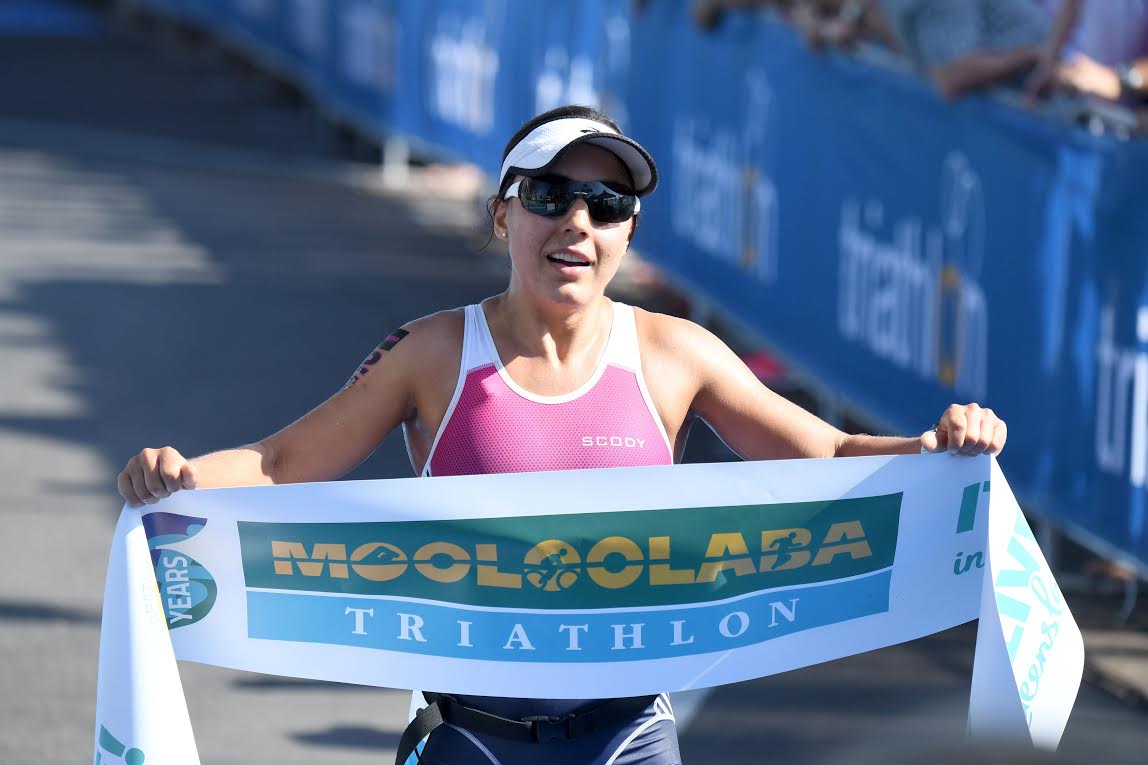 Dan Wilson and Annelise Jeffries ran to victory in Mooloolaba