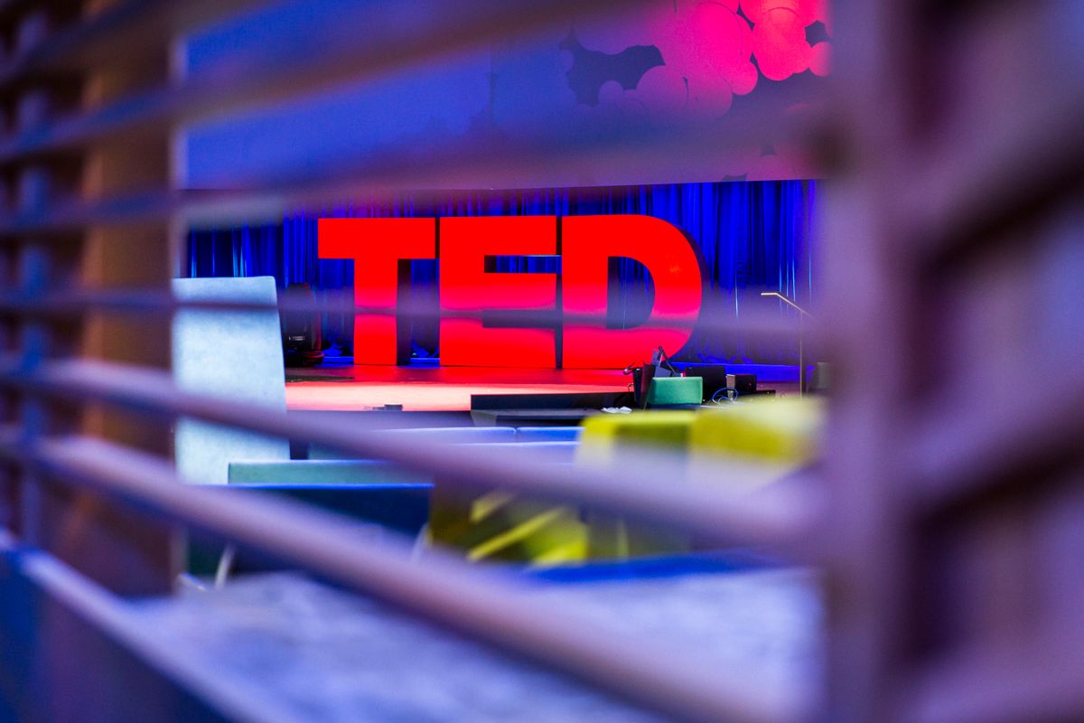 Athlete inspired TED talks