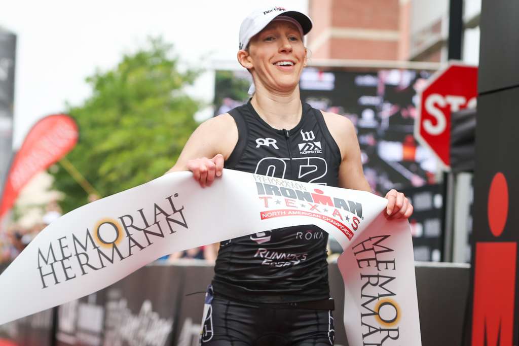 Jodie Robertson beats leader Lauren Brandon at North American Ironman Championships 2017