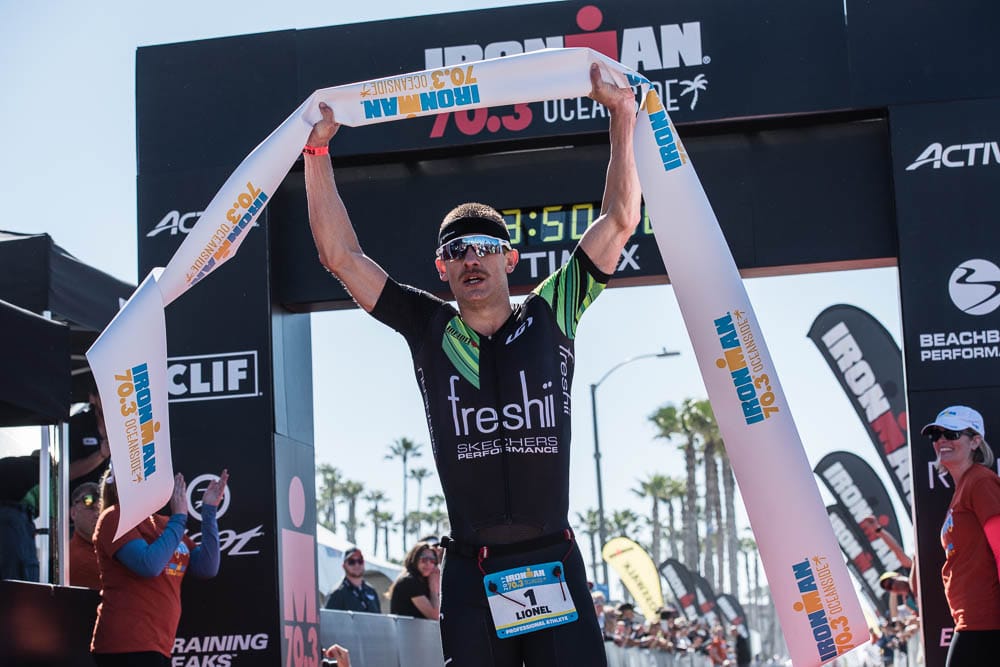 Lawrence & Sanders dominate at Ironman 70.3 Oceanside