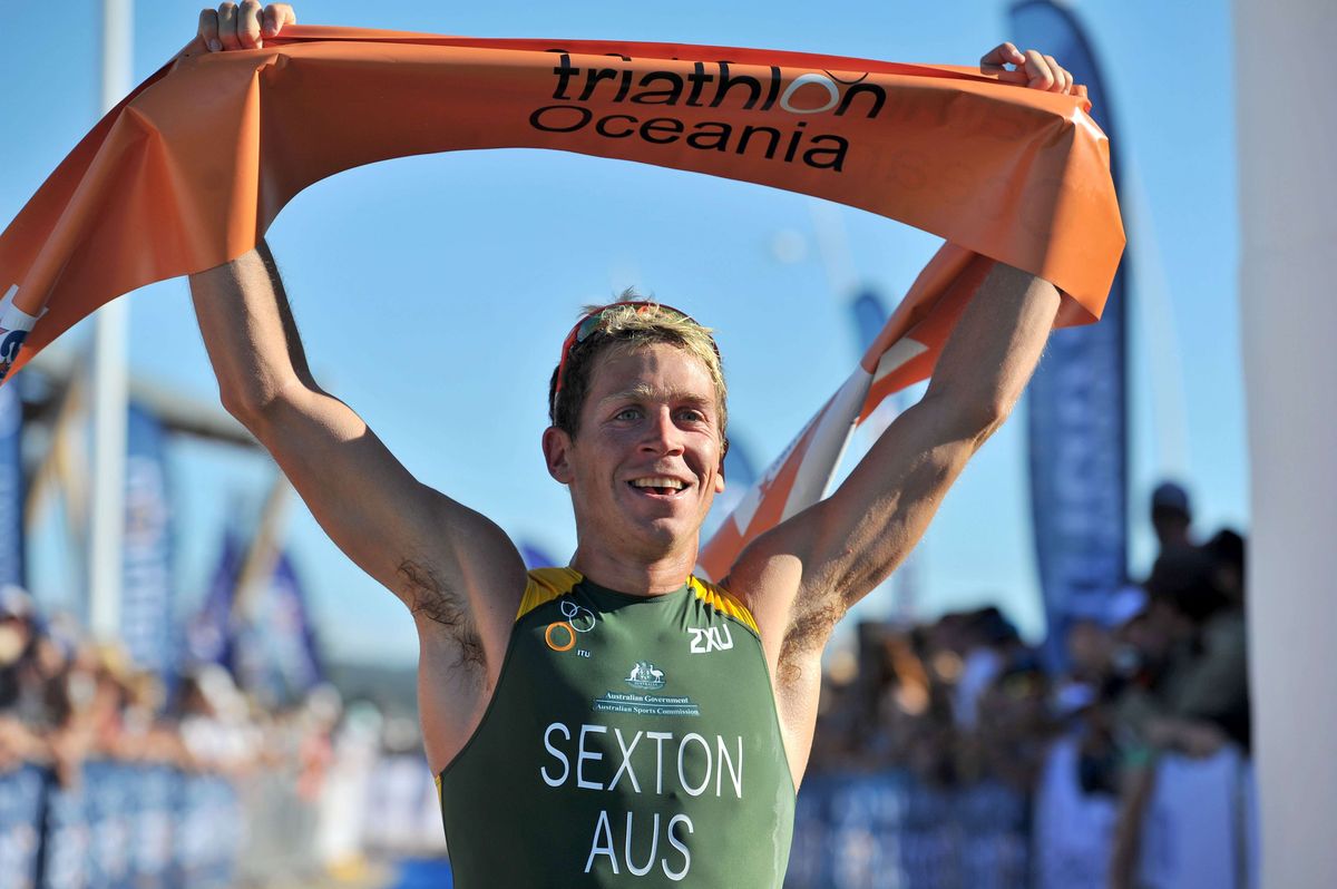 Olympian Brendan Sexton to guide next generation of Aussie triathletes