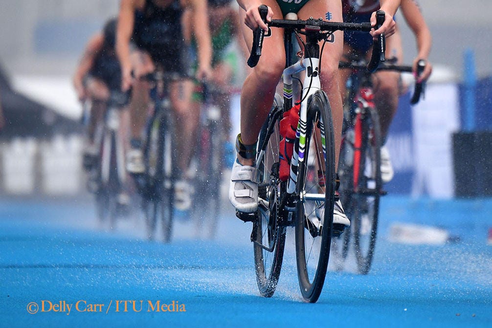 ITU: Wet and Wild in Yokohama