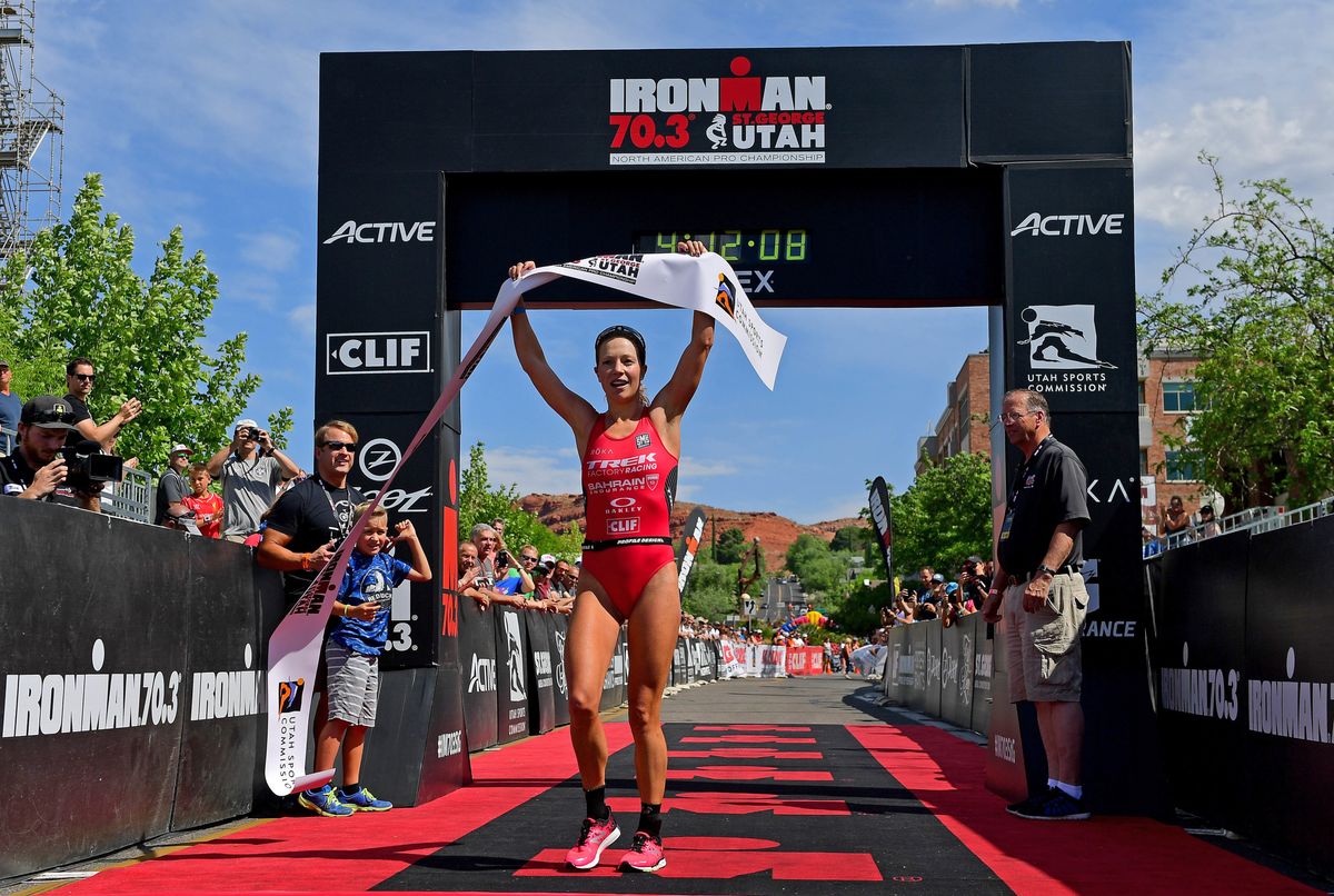 Brownlee and Lawrence Claim Victories at the 2017 Ironman 70.3 St. George