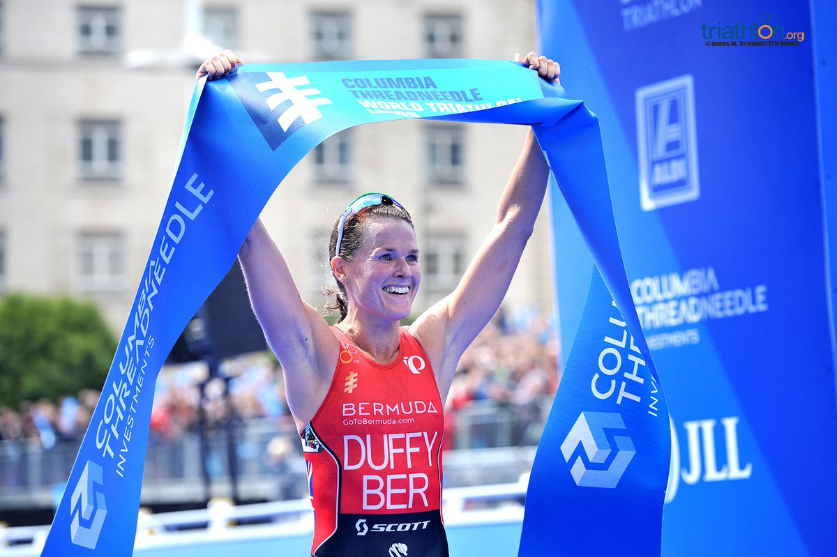 Flora Duffy too Strong and Outclasses All in Leeds