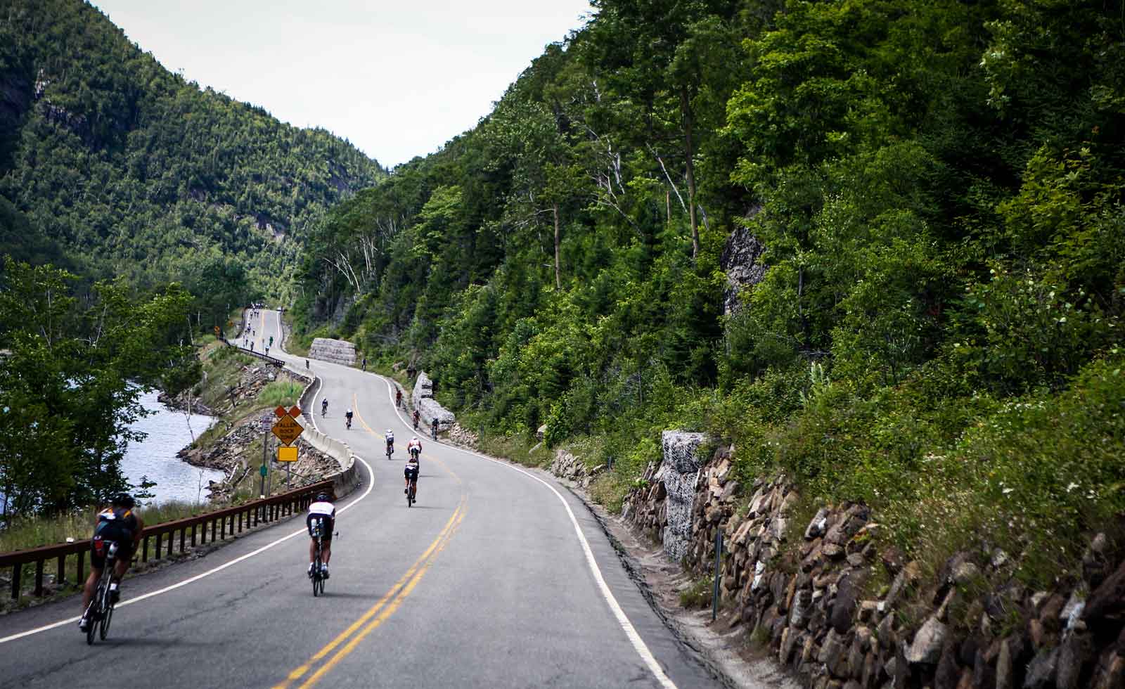 Brent McMahon and Amy Farrell dominate at Ironman Lake Placid