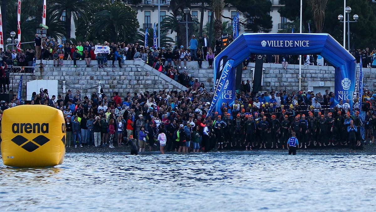 Frederik Van Lierde and Carrie Lester win Ironman France 2017