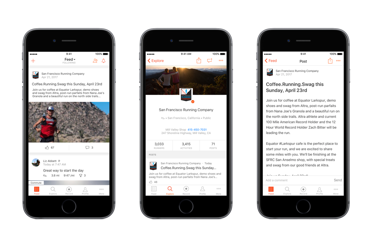 Strava Unveils Club Posts, the Newest Way for Groups of Athletes to Connect