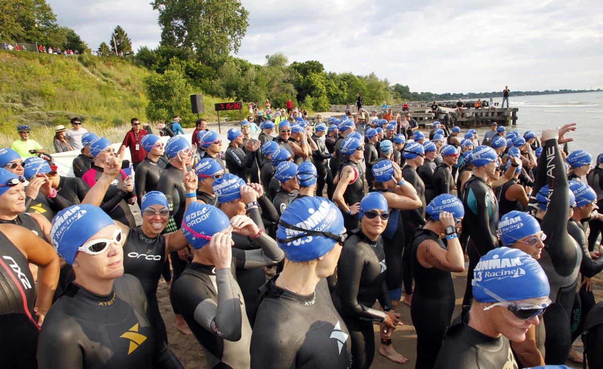 Sam Appleton and Holly Lawrence win Ironman 70.3 Racine