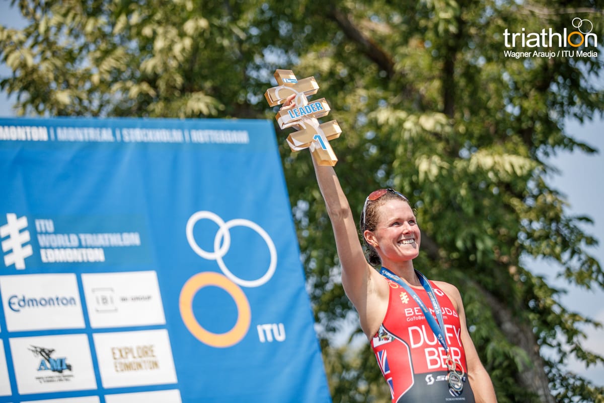 ITU: Flora Duffy continues her wining way with 4th consecutive win in Edmonton