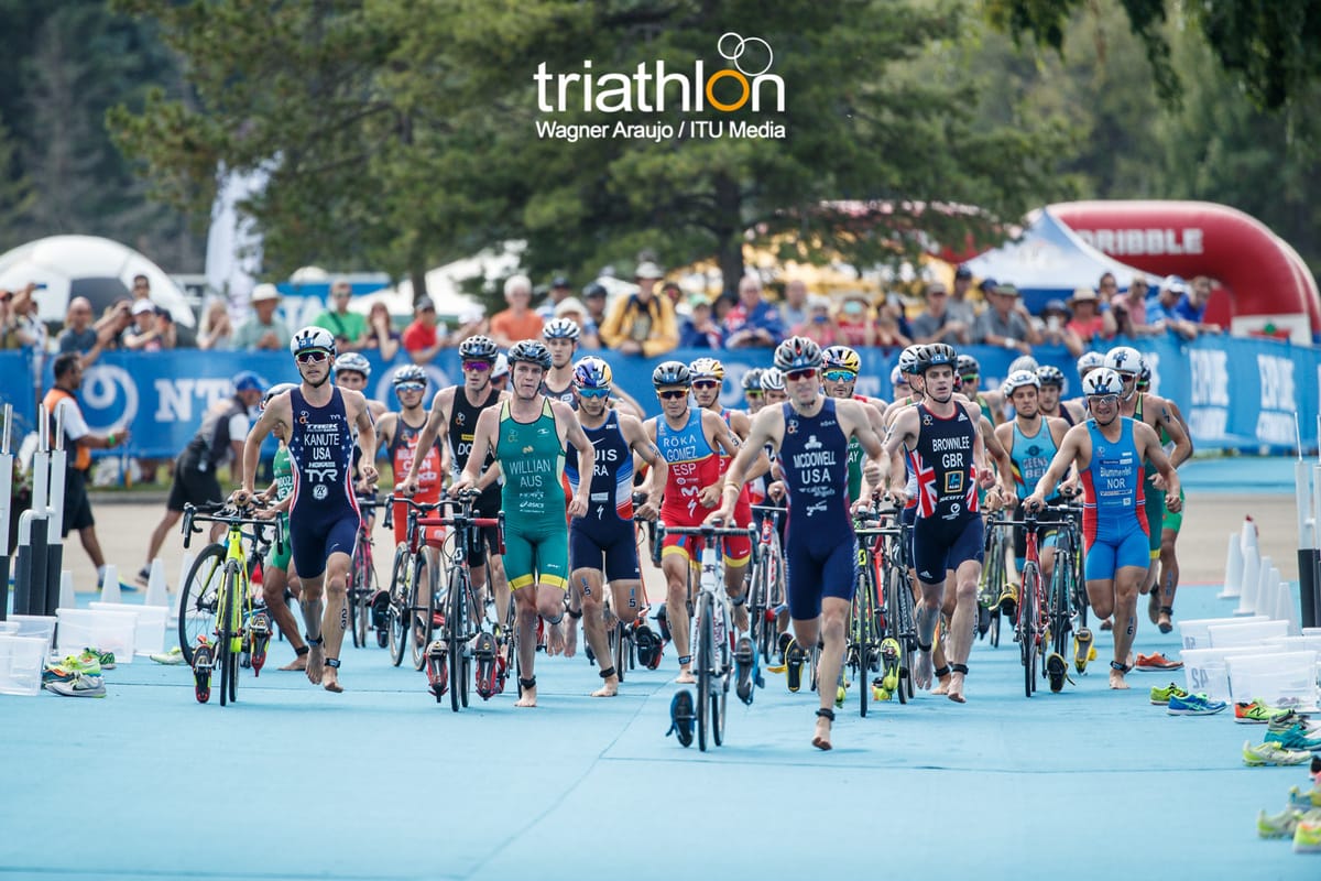 ITU: Mario Mola edges out Australian Jake Birtwhistle to win in Edmonton