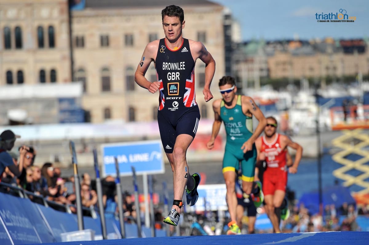 ITU: Jonathan Brownlee back on top in Stockholm