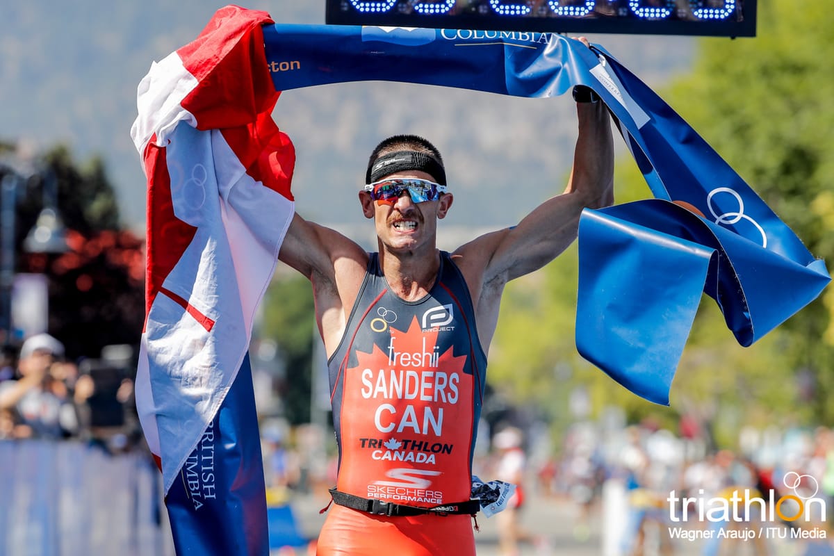 ITU: Lionel Sanders wins Long Course World Championship