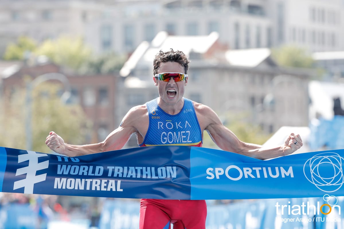 ITU: Gomez ends Mola’s winning streak with victory at Montreal ITU 2017