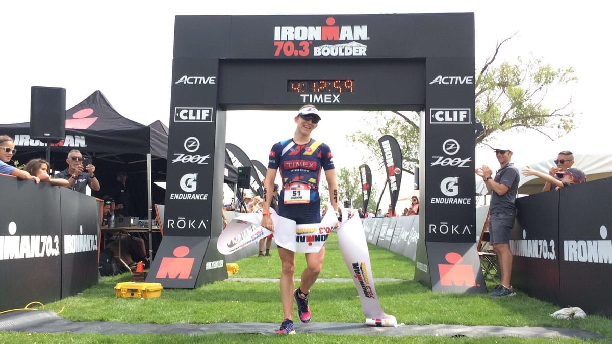 Ironman 70.3: Tim Don and Jeanni Seymour win at Ironman 70.3 Boulder