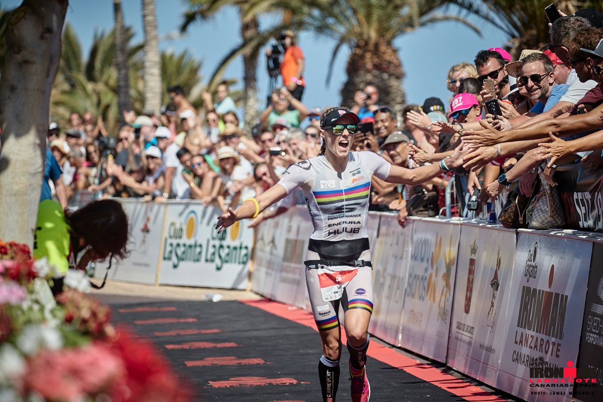 Lucy Charles: The Rise of British Ironman Talent