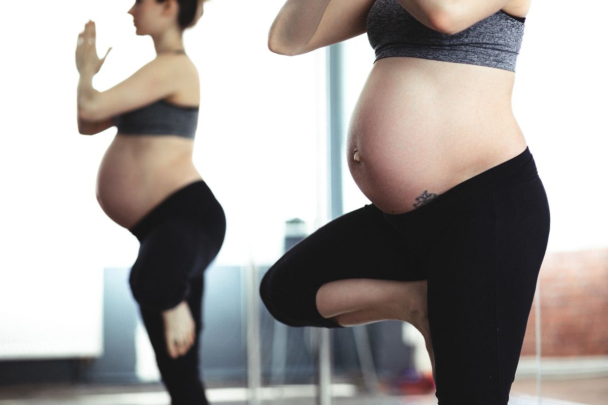 Training While Pregnant From an Age Grouper & Professional