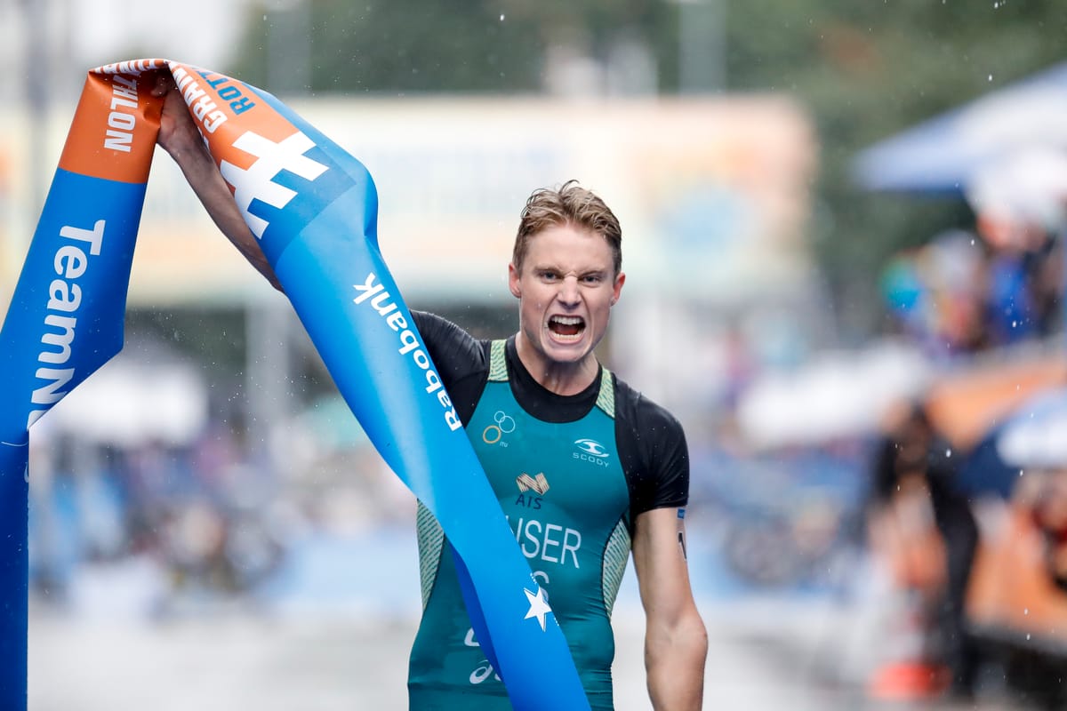 Matt Hauser: What it takes to be the ITU World Junior Champion