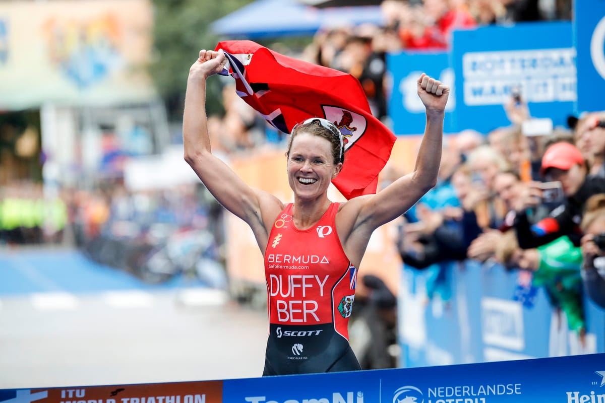 Flora Duffy Wins in Rotterdam to Become Two-Time World Champion