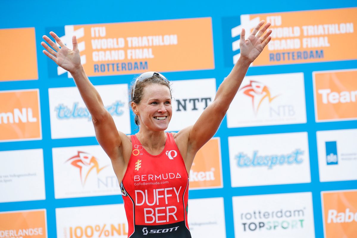 ITU Moments of 2017: Flora Duffy Wins WTS Rotterdam, Remains World Champion