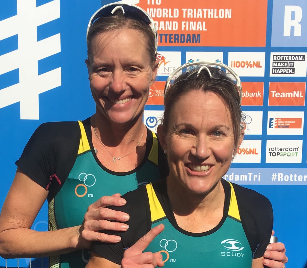 Gold for Aussie Paratriathletes in Rotterdam