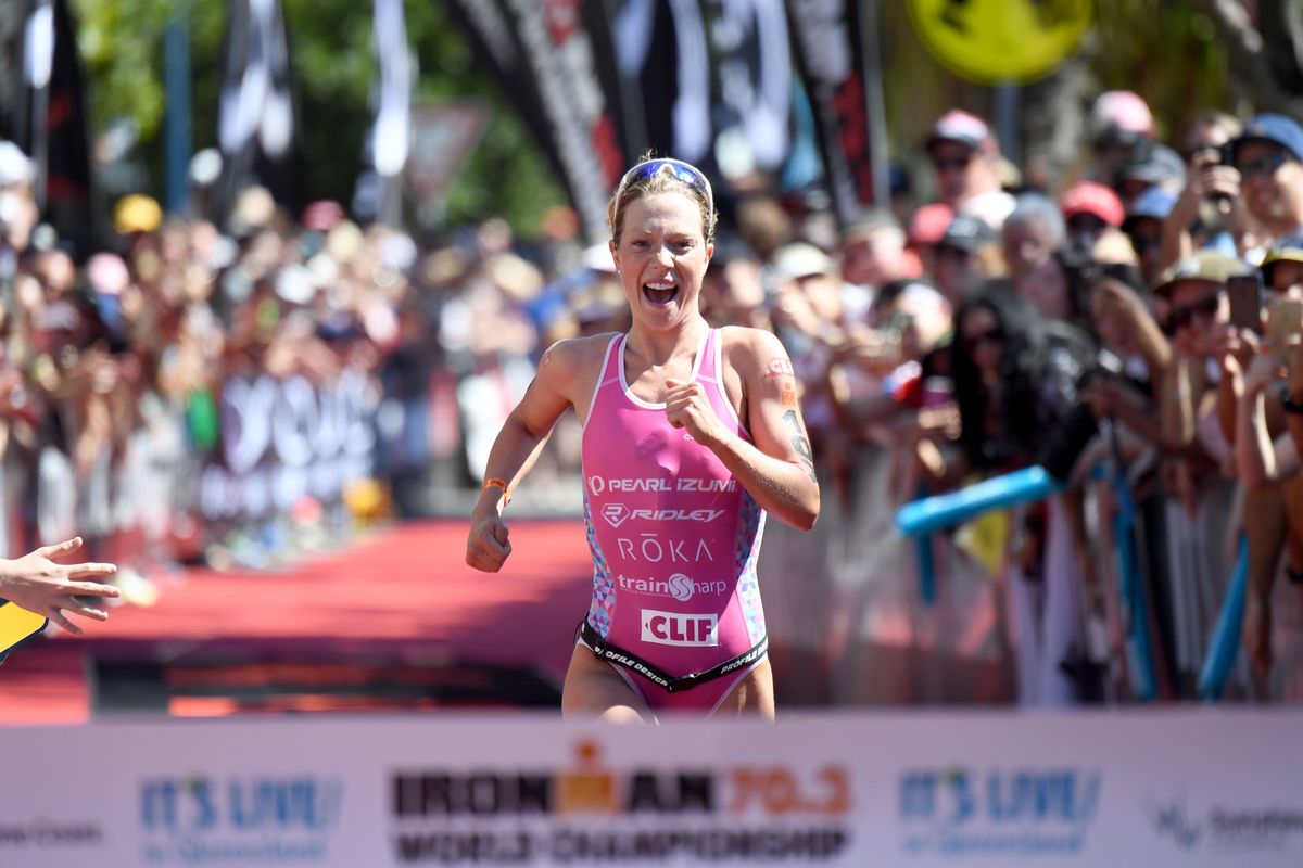 Ironman 70.3: Holly Lawrence – Victory in her sights at Chattanooga