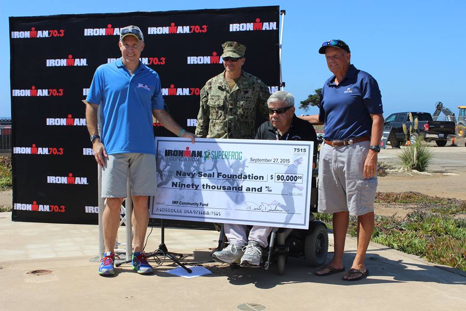 Navy SEAL Foundation to Receive $34,000 Donation from The Ironman Foundation