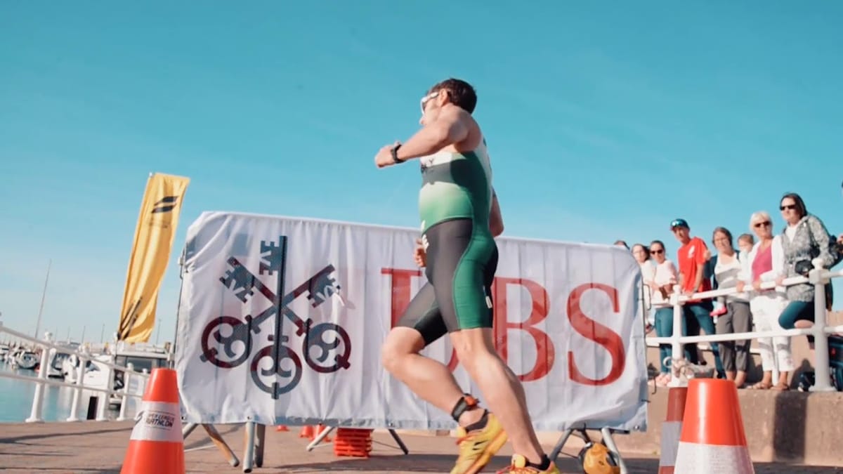 First-ever Super League Triathlon Corporate Mix draws competitive local teams