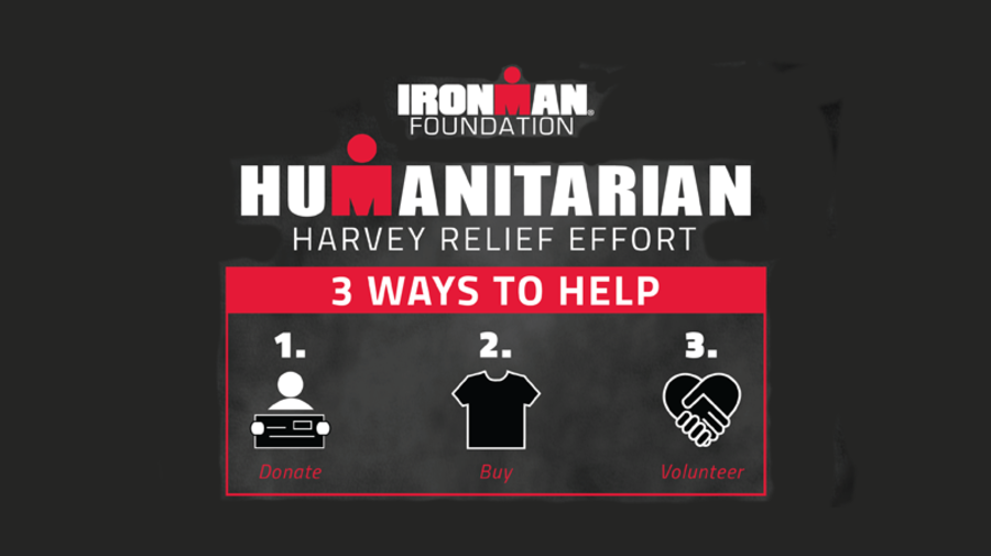 The Ironman Foundation Launches Harvey Relief Effort Post feature image