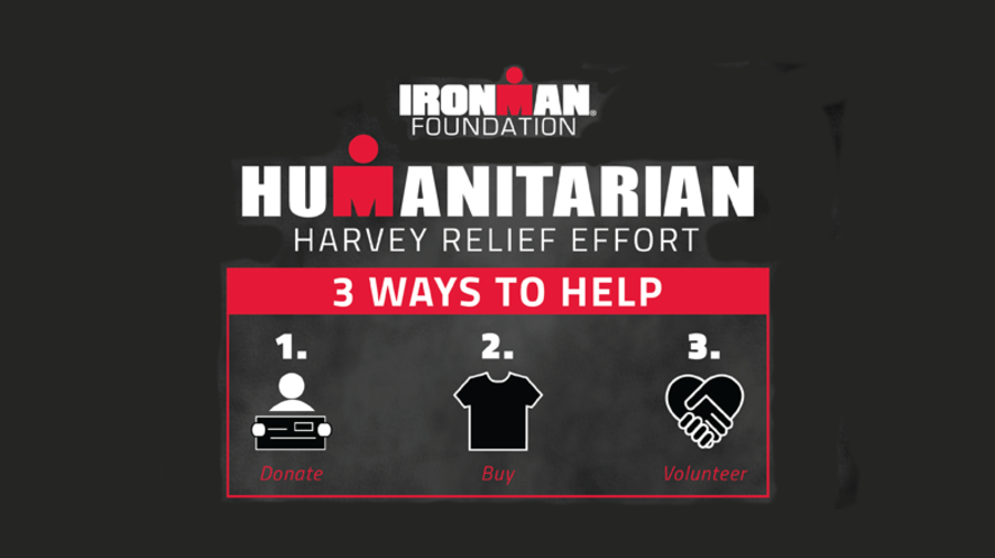 The Ironman Foundation Launches Harvey Relief Effort