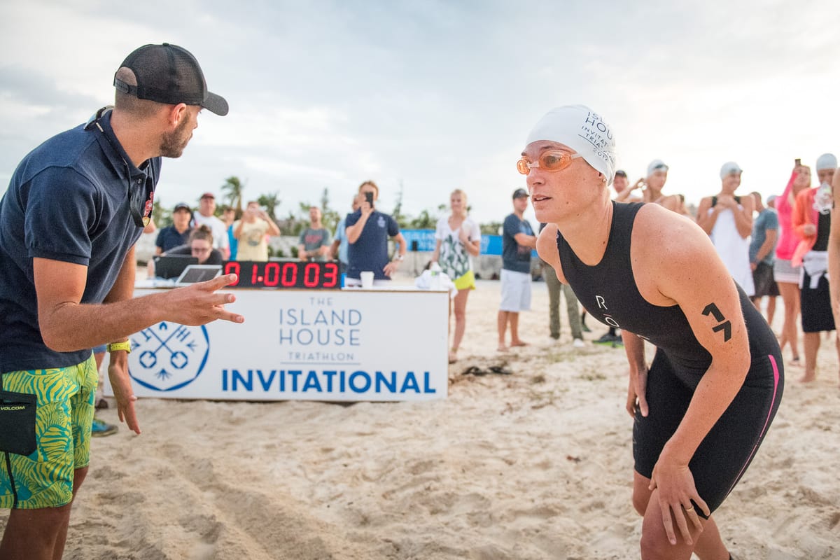 Island House Invitational Triathlon: Ironman and Olympian Champions will do battle