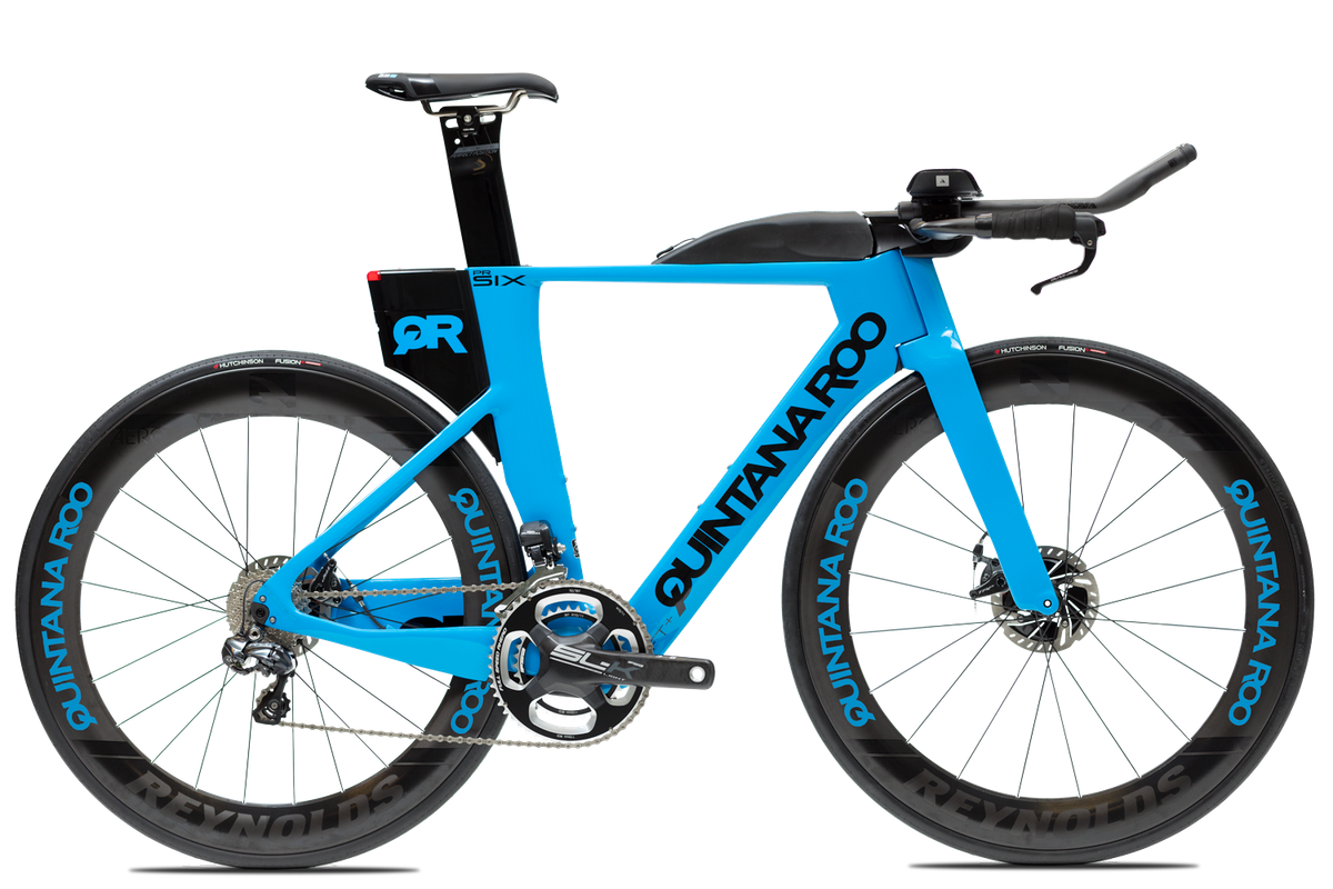 Quintana Roo Unveils Its All-New PRsix Disc Triathlon Bike