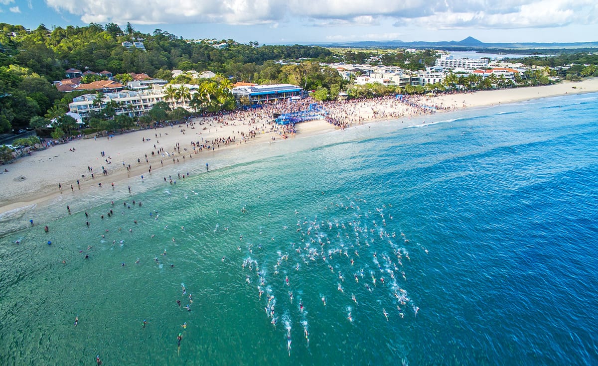 Noosa Triathlon: Australia’s Favourite and The Worlds Largest Triathlon Turns 35