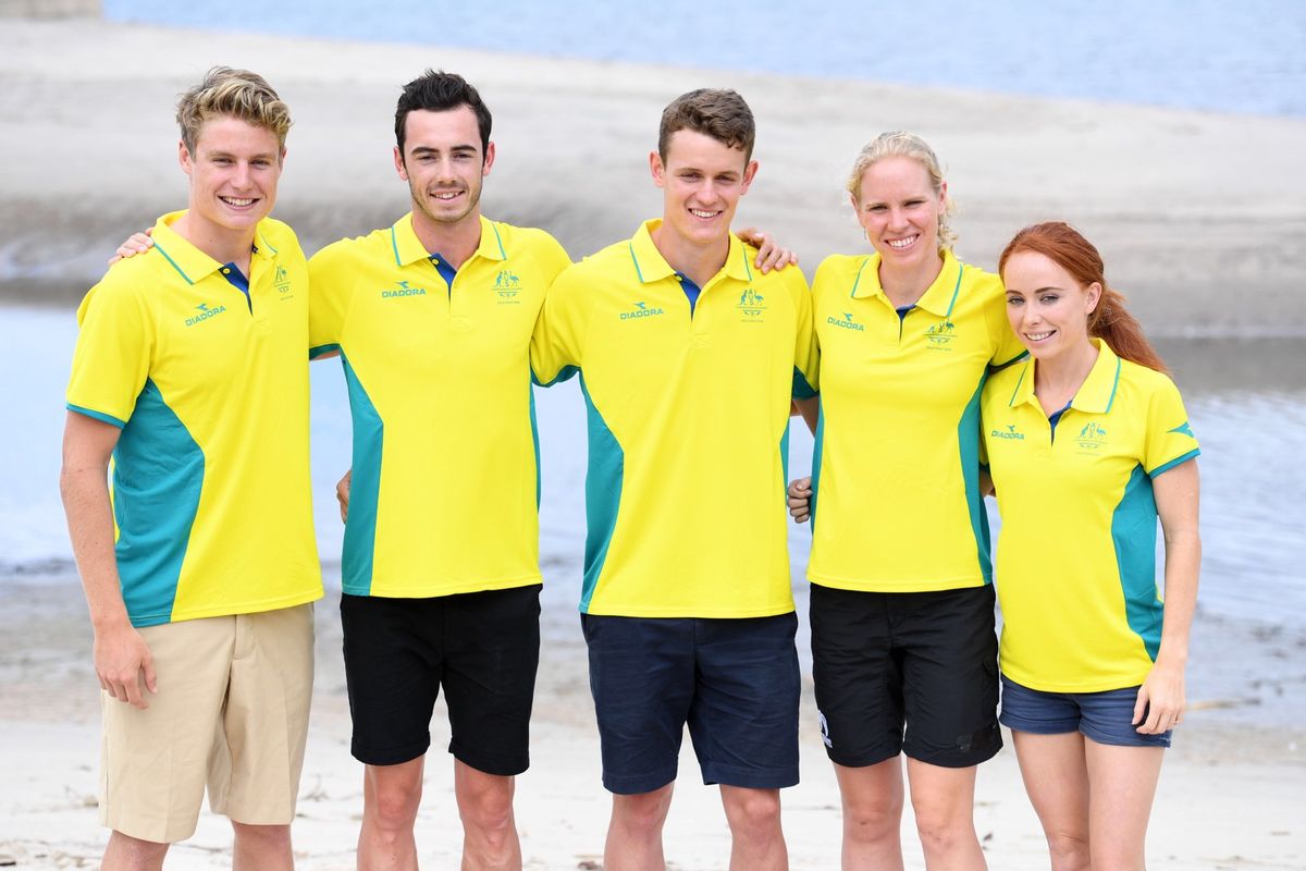 Triathlon Australia Unveil 2018 Commonwealth Games Team