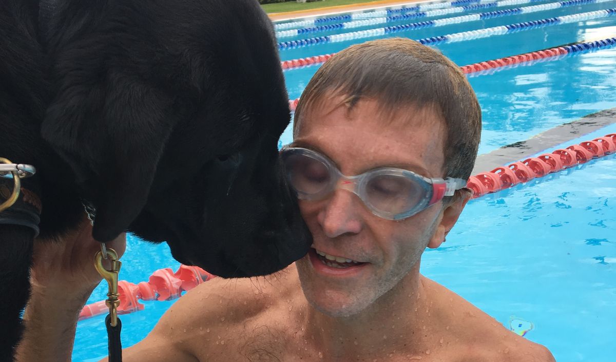 Ironman Western Australia: Blind Athlete Gerrard Gosens Wanting to Set The Record