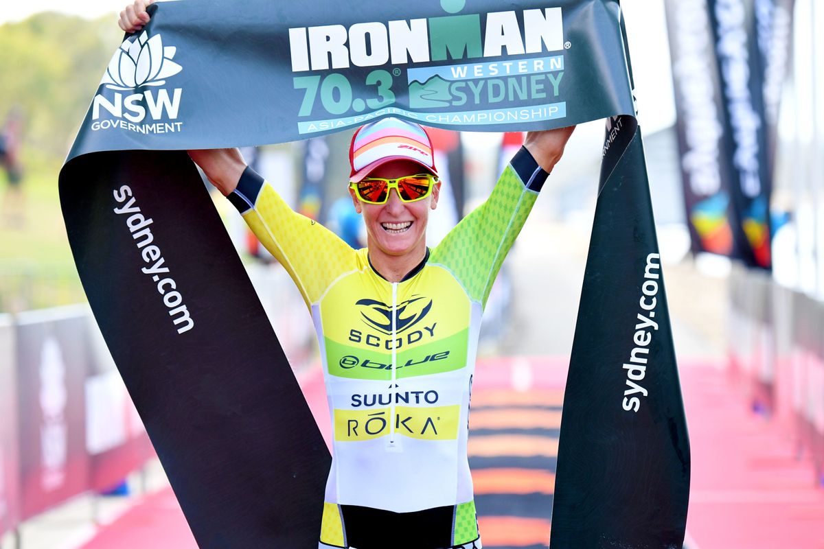 Ironman 70.3 Asia-Pacific Championship: Dan Wilson and Mel Hauschildt Triumph in a Thriller