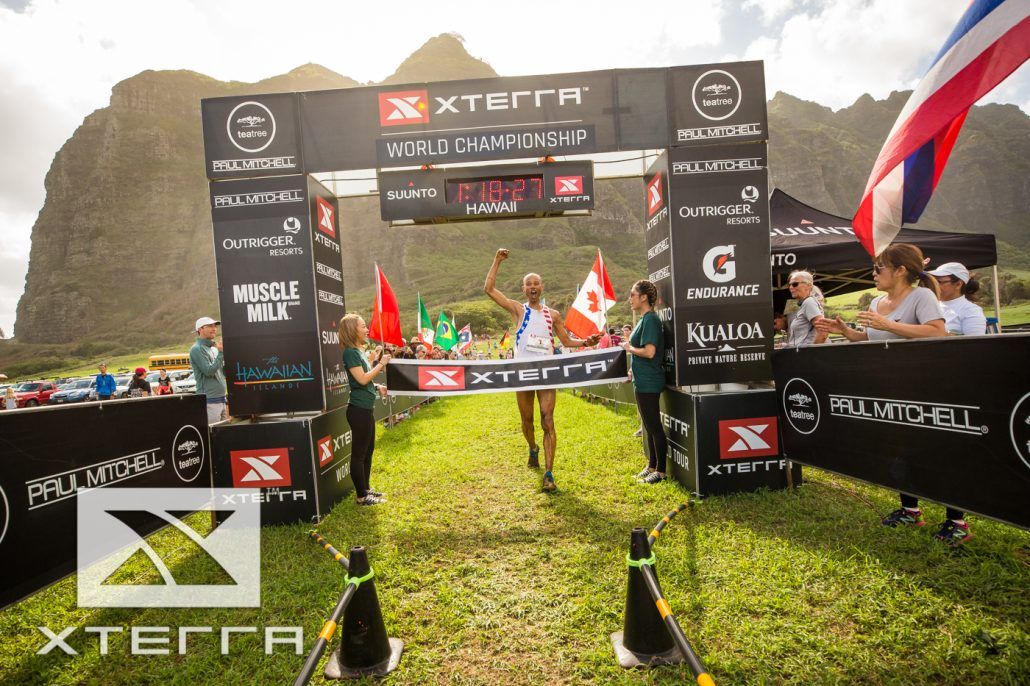 XTERRA: Joe Gray and Dani Moreno win Trail Run Worlds in Hawaii