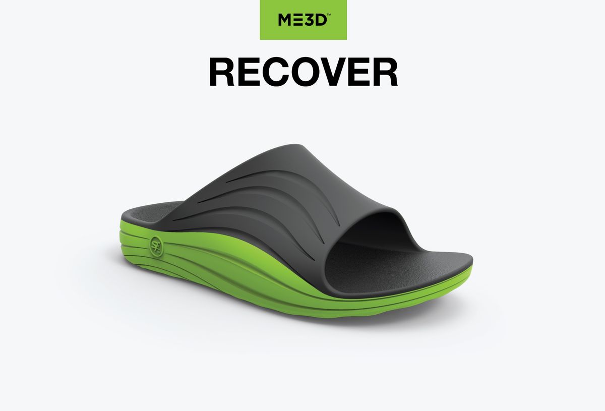 Superfeet Unveils ME3D™ Recover; Industry’s First Fully Customised Recovery Slide