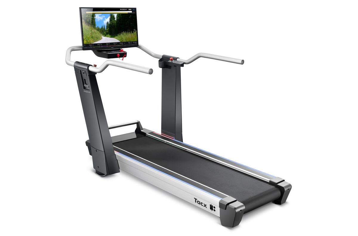Tacx’s Magnum Indoor Trainer is a Running & Cycling Treadmill That Has Triathletes Excited