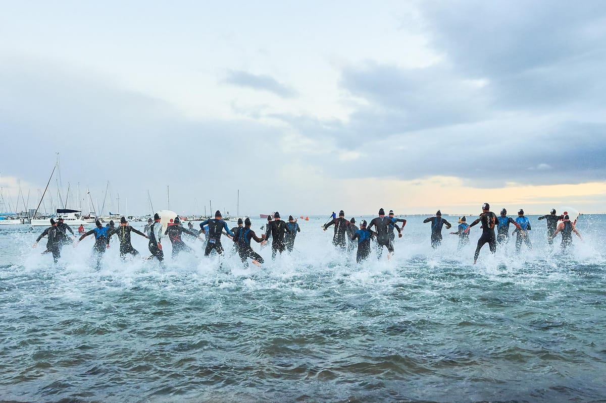 Ironman 70.3: Geelong Kicks Off 2018 Season