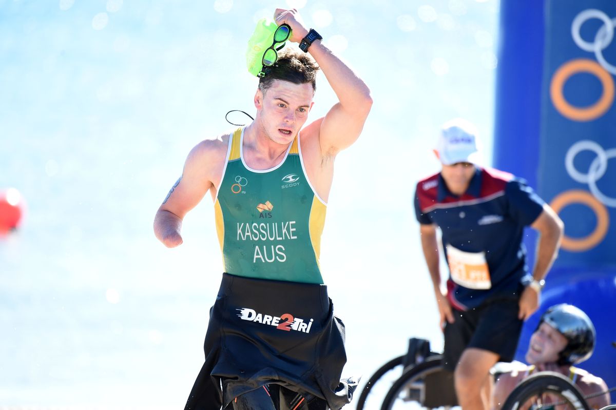 Commonwealth Games: Selection for Paratriathletes On The Line in St. Kilda