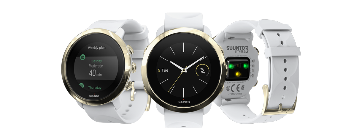 Suunto Launches Suunto 3 Fitness – a Smart Fitness Watch for Active Lifestyle