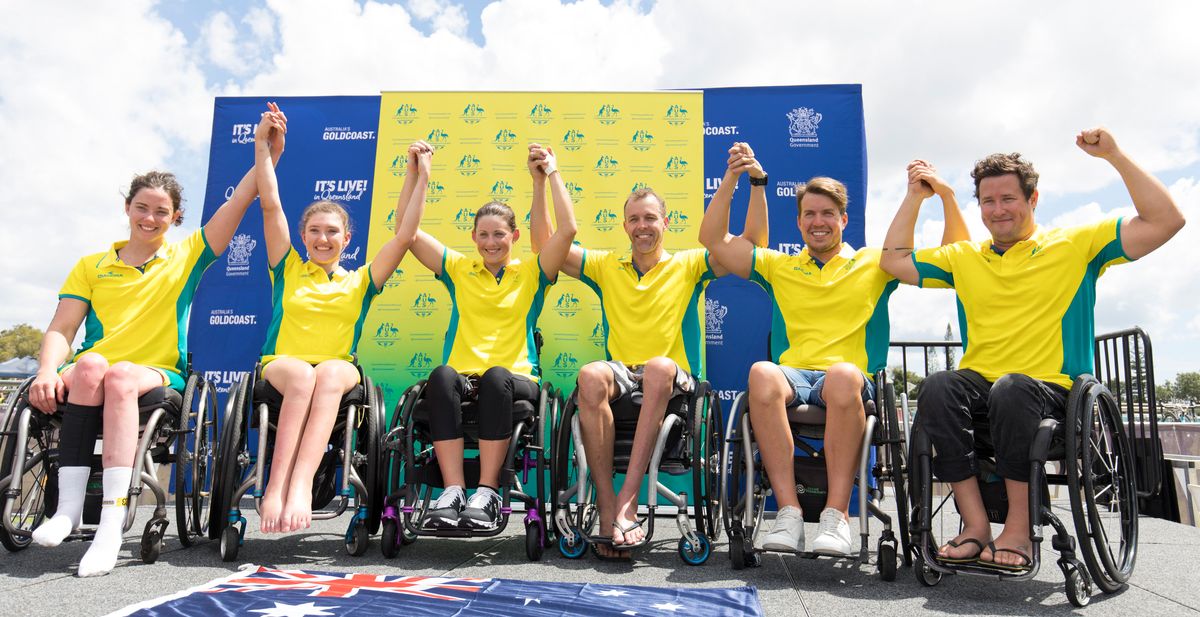 Six Paratriathletes named on Commonwealth Games Team for Gold Coast